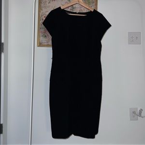 Black Label Black Dress